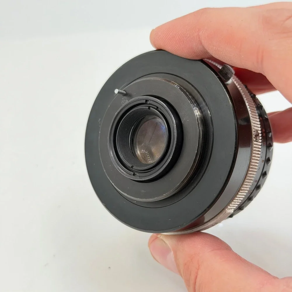 Praktica Nova 35mm SLR Camera with Carl Zeiss Jena Tessar 2.8/50 Lens Vintage